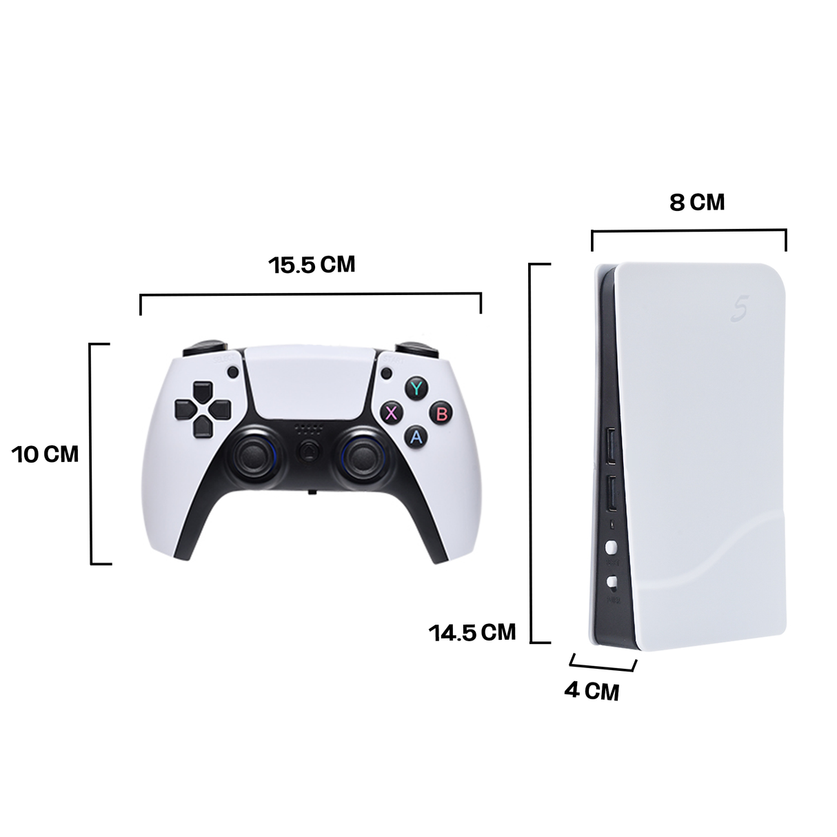 Game Box Console Retro Emulator with 30,000+ Games