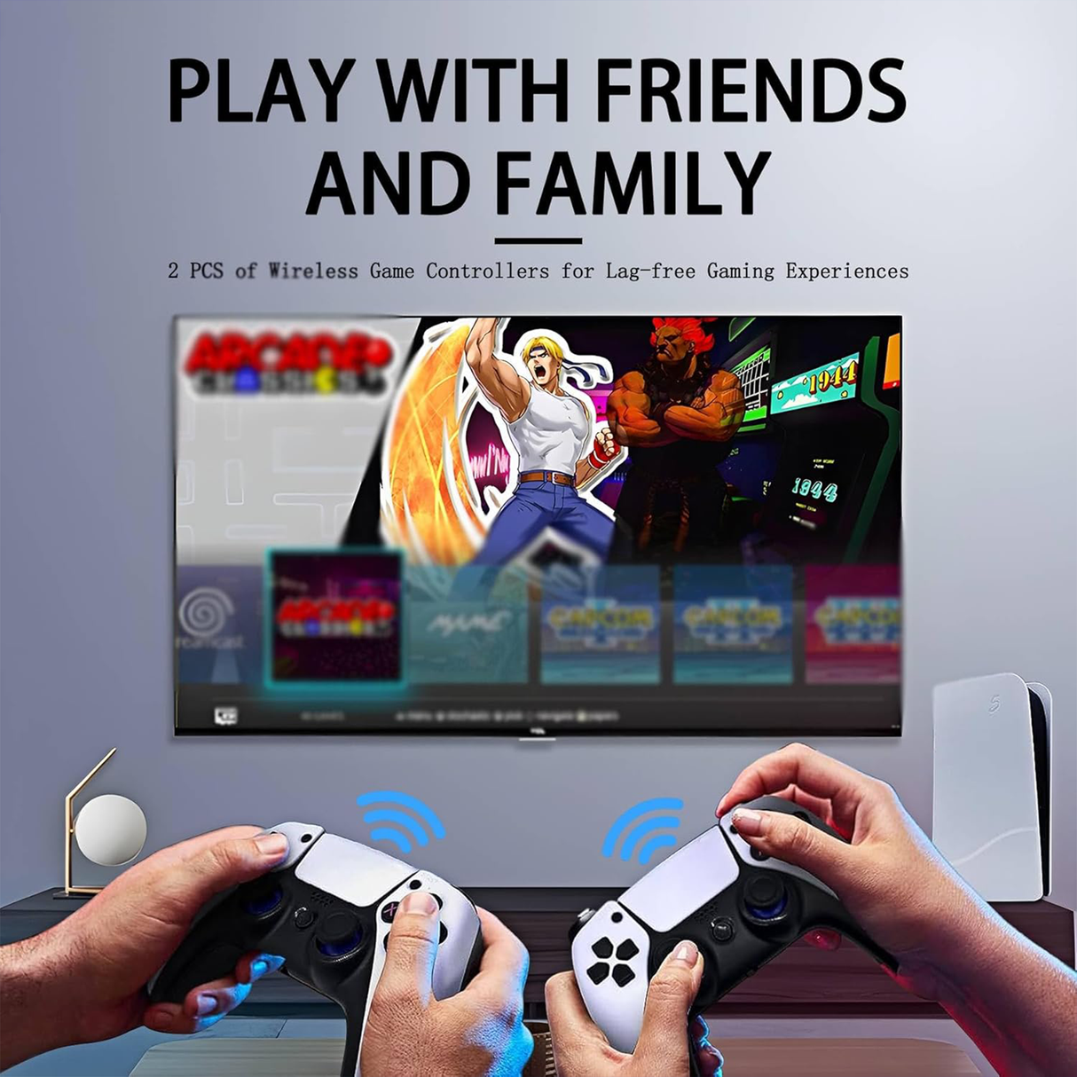 Game Box Console Retro Emulator with 30,000+ Games