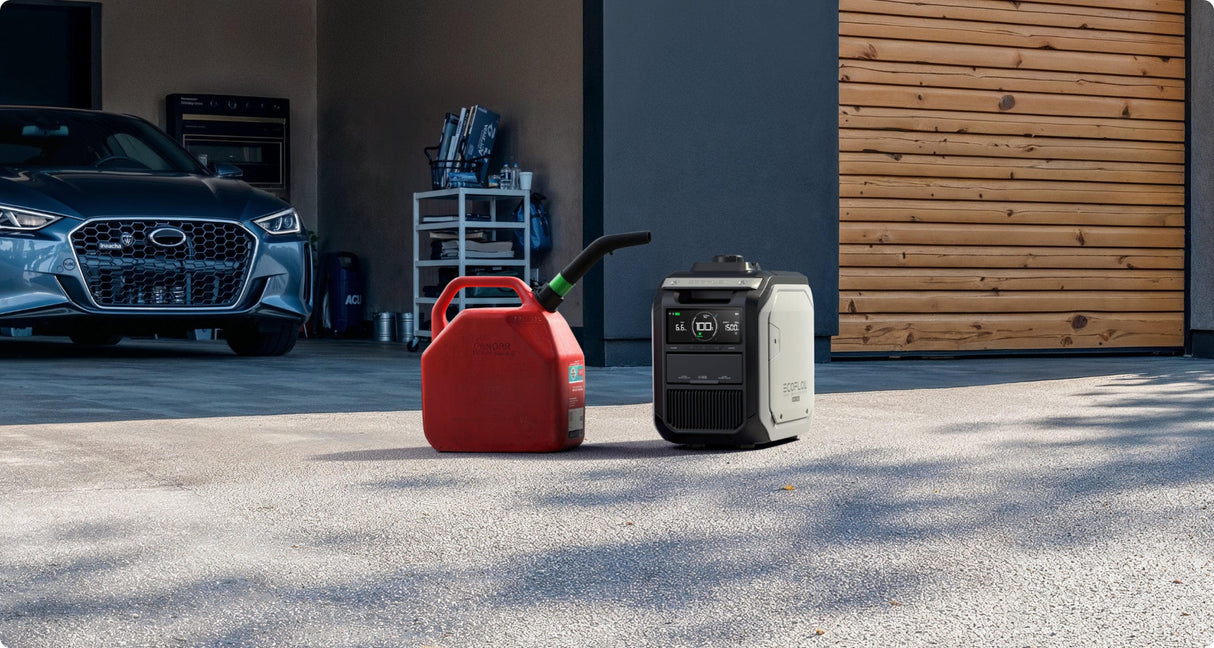 Smart Generator EFG200 by EcoFlow