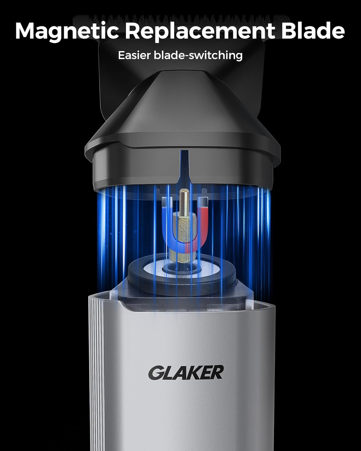 Hair Trimmer Complete Mens Grooming Kits by GLAKER | Hair Clipper | Tradeo Shopping