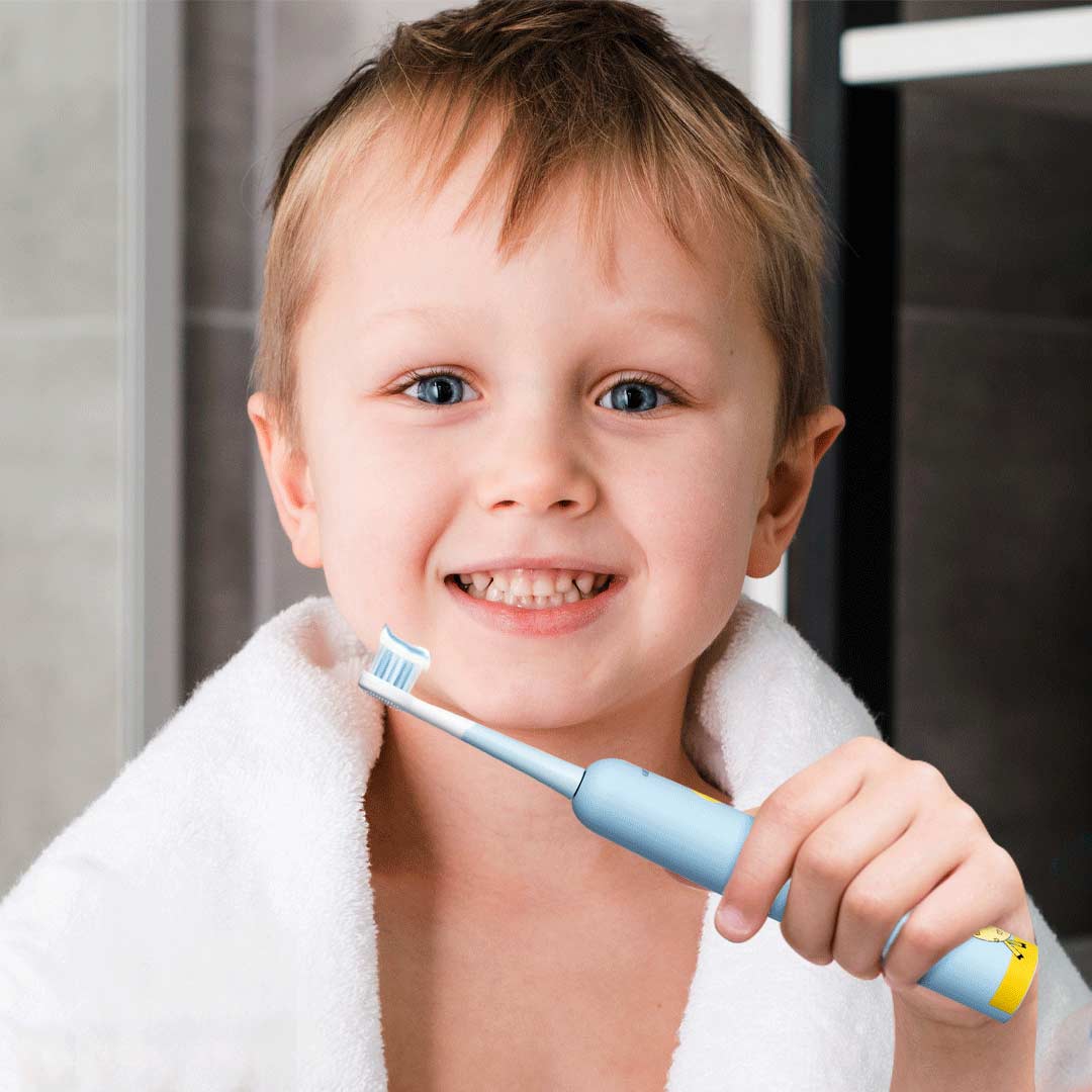 Green Lion Kids Smart Toothbrush | Electric Toothbrush | Tradeo Shopping