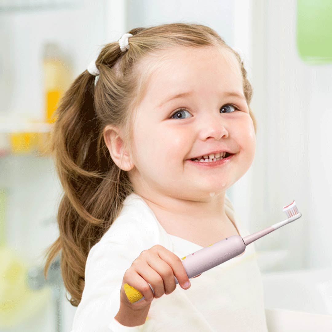 Green Lion Kids Smart Toothbrush | Electric Toothbrush | Tradeo Shopping