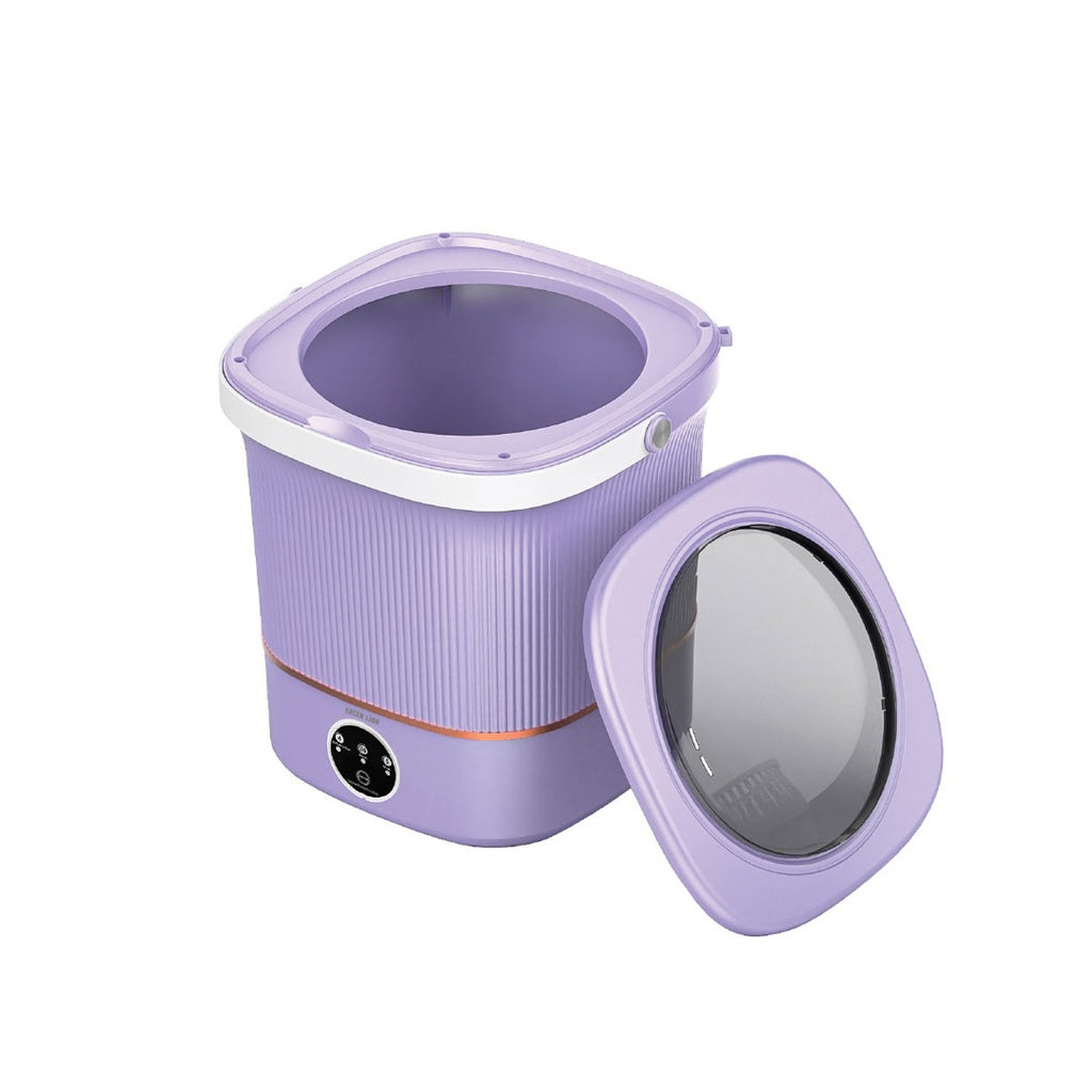 Portable Mini Washing Machine 12L - Purple by Green Lion