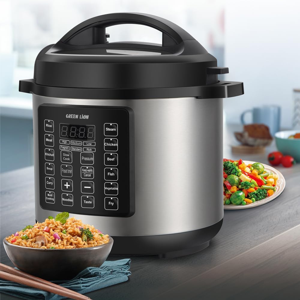 Electric Pressure Cooker by Greenlion | Pressure Cooker | Tradeo Shopping