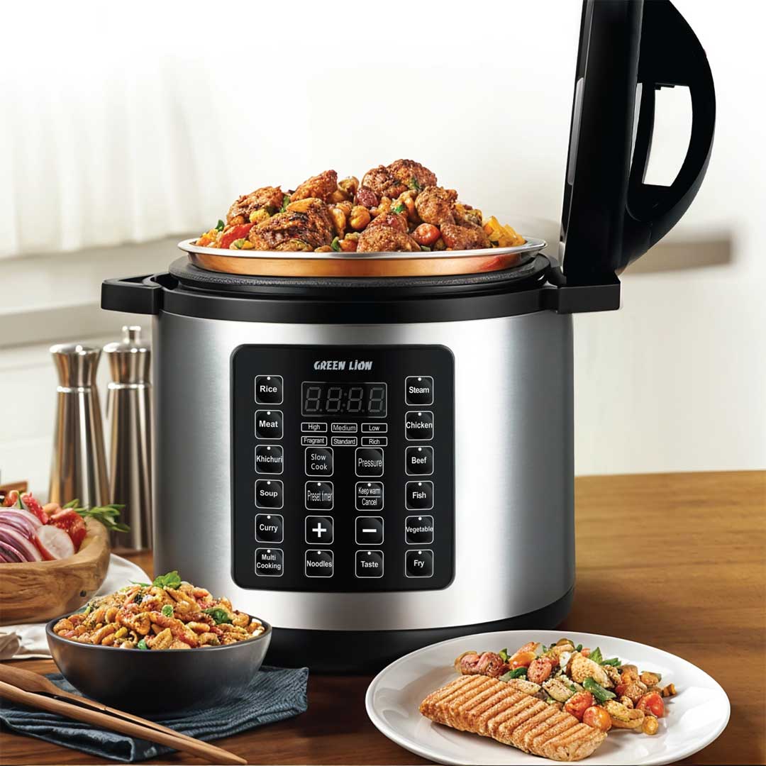 Electric Pressure Cooker by Greenlion | Pressure Cooker | Tradeo Shopping