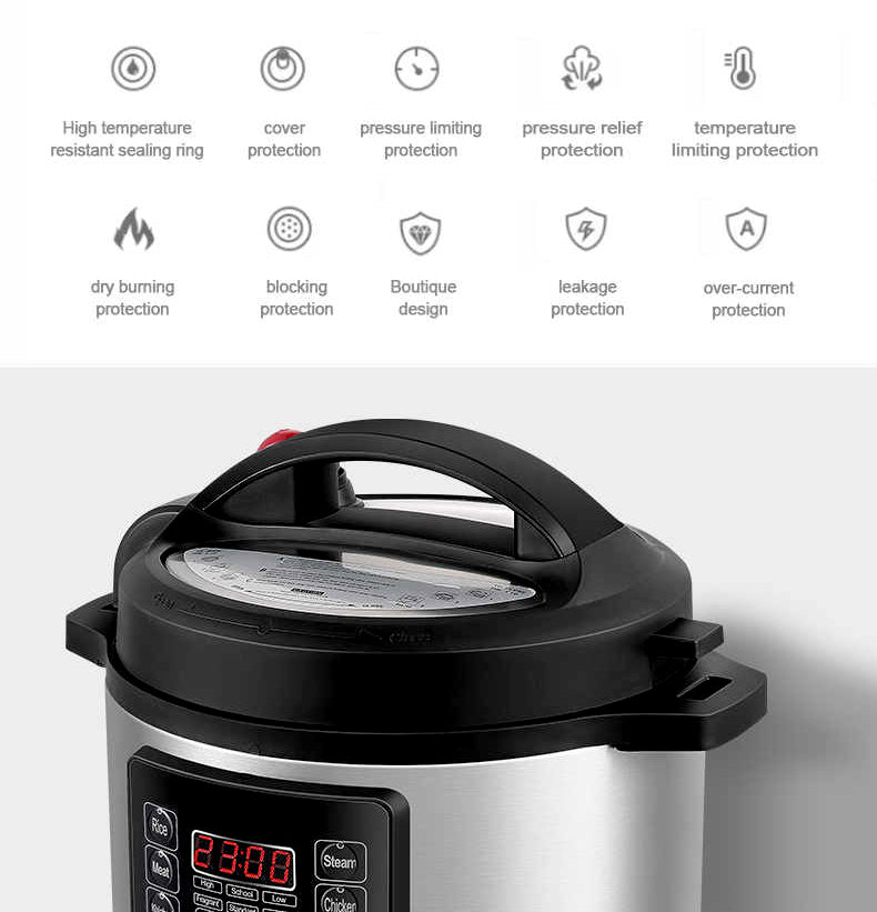 Electric Pressure Cooker by Greenlion | Pressure Cooker | Tradeo Shopping