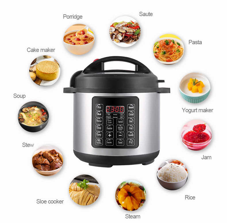 Electric Pressure Cooker by Greenlion | Pressure Cooker | Tradeo Shopping