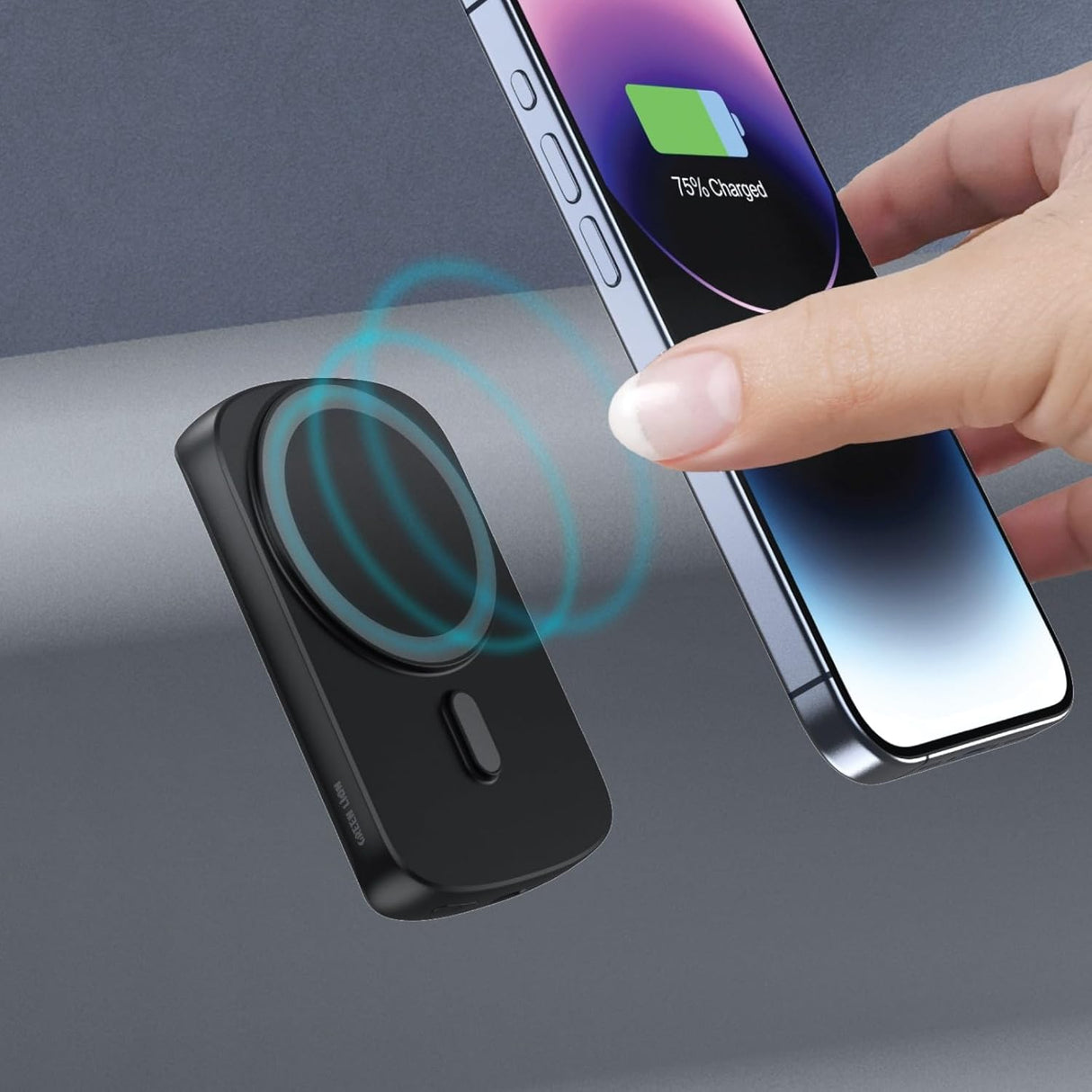 Delicate MagSafe Power Bank 5000 mAh for iPhone by Green Lion