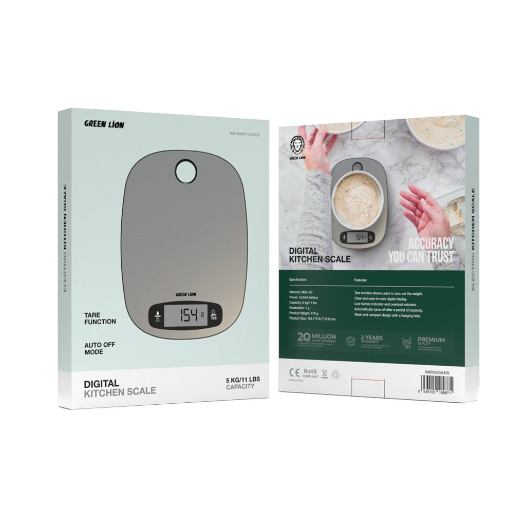 Digital Kitchen Scale by Green Lion