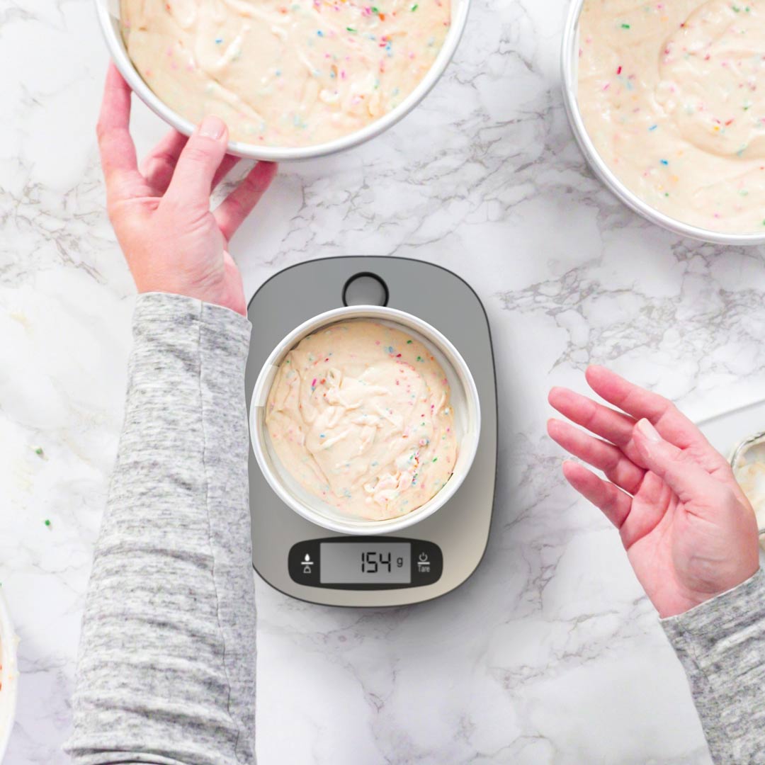 Digital Kitchen Scale by Green Lion