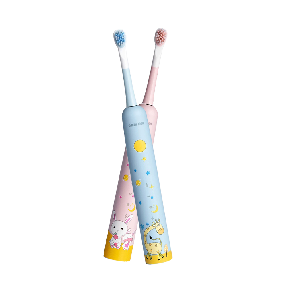 Green Lion Kids Smart Toothbrush | Electric Toothbrush | Tradeo Shopping