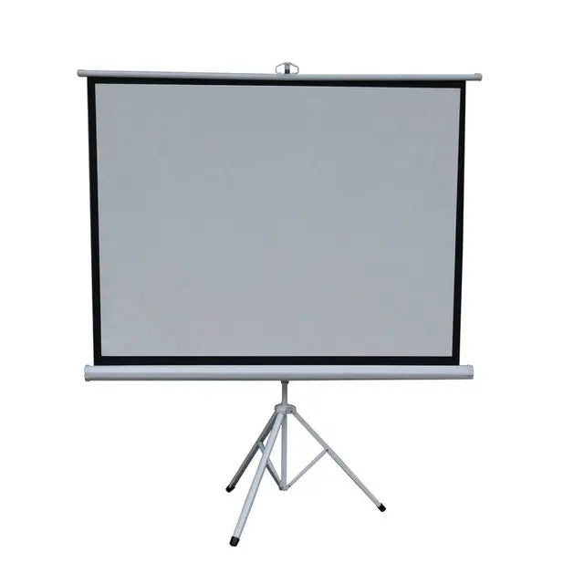 Portable Projection Screen with Tripod Stand 72" by Green Lion