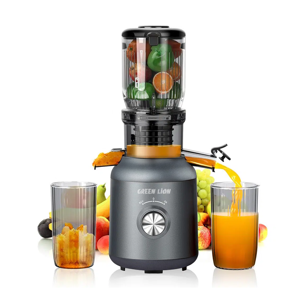 Slow Juicer Pure Copper Motor by GreenLion