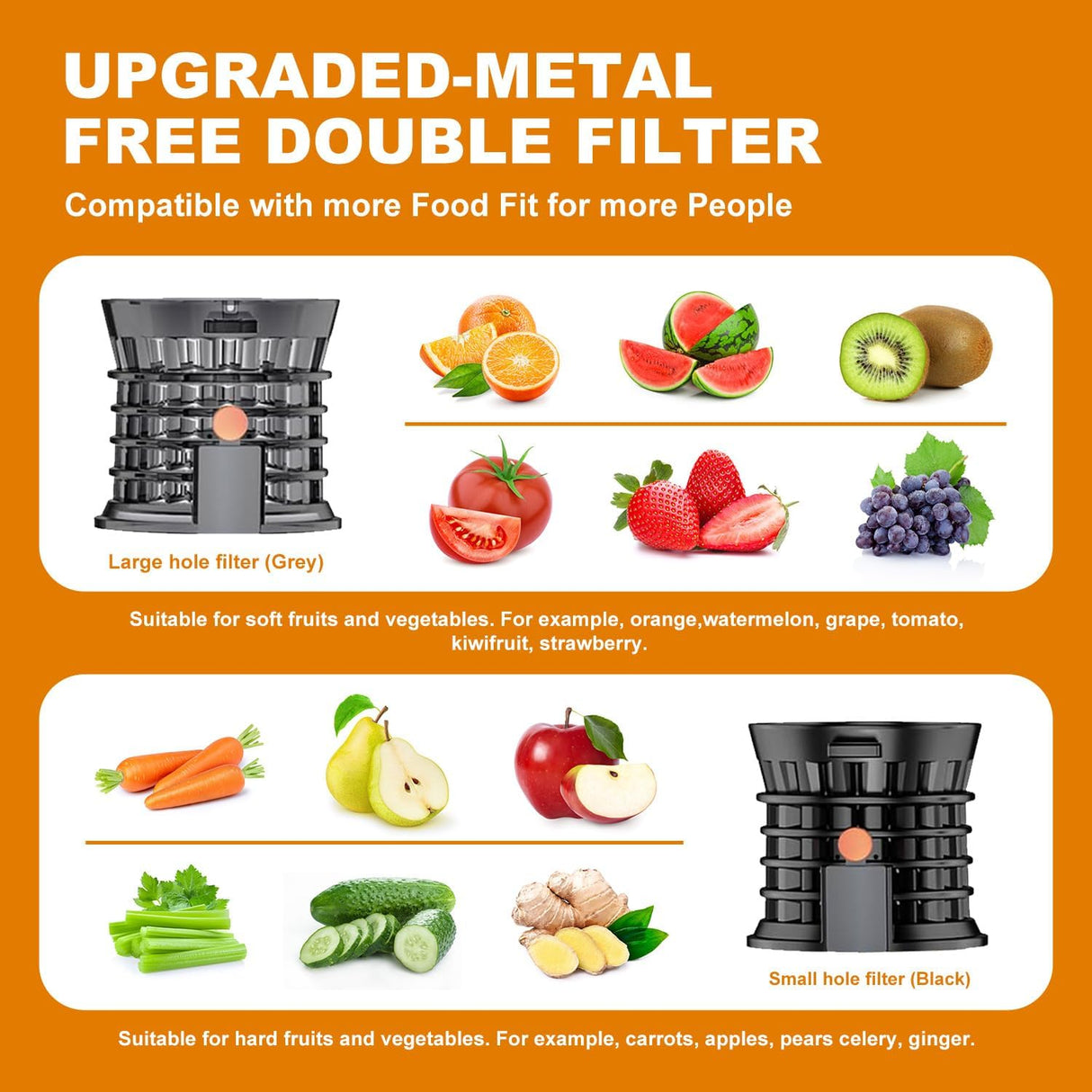 Slow Juicer Pure Copper Motor by GreenLion