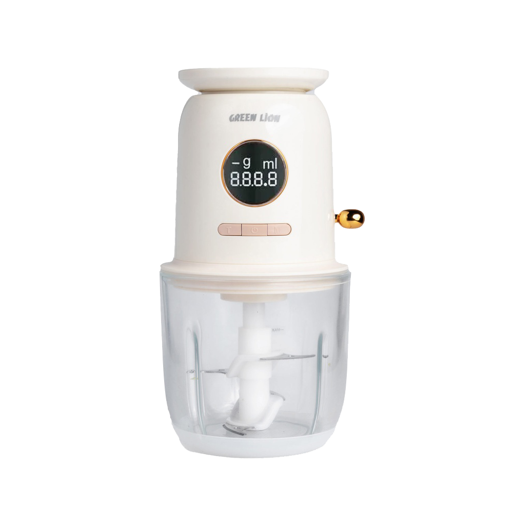 Portable Wireless Weighing Food Chopper 600ML