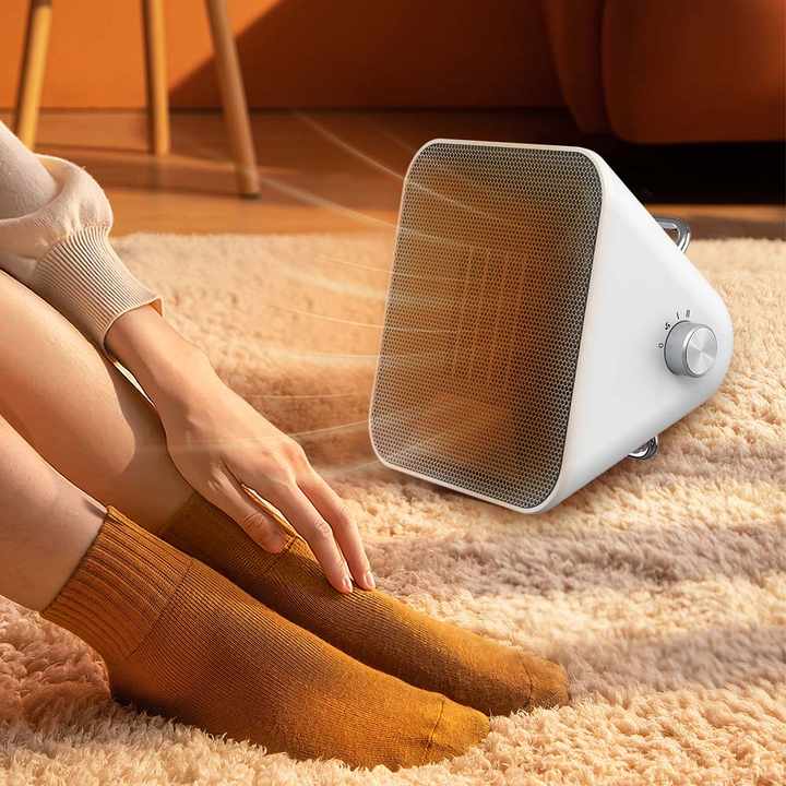 Electric Mini Space Heating Desk Fan 1500W ST-4089 by Winning Star