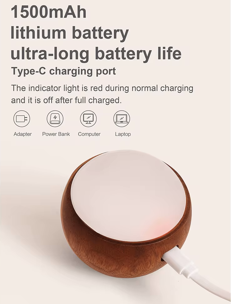 GOOD Voice Activated Sensor Light | Bedside Lamp | Tradeo Shopping