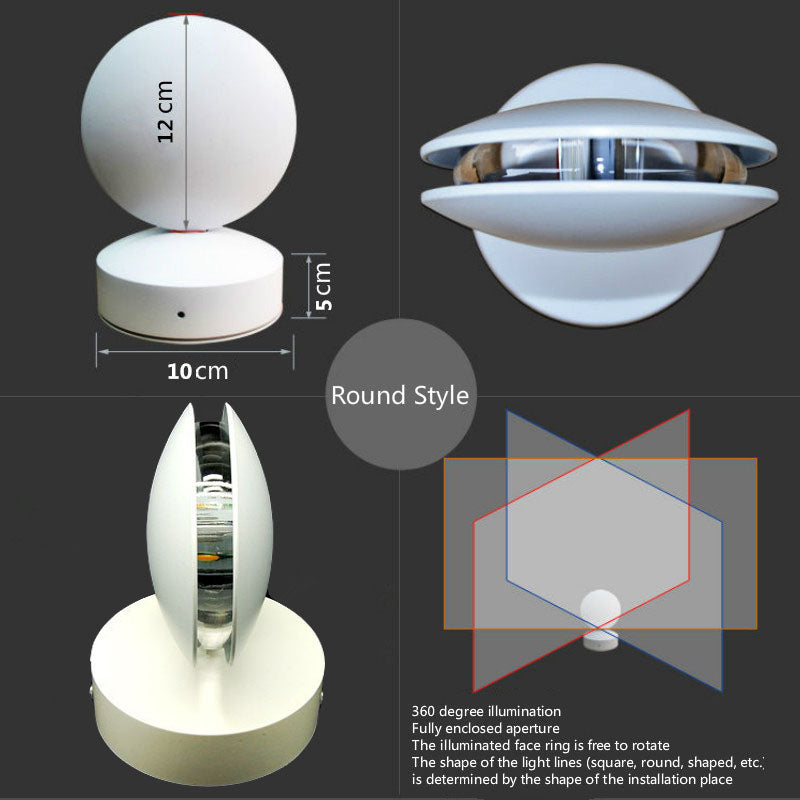 Window Sill Light 360 Degree Track Light 7W | LED Light | Tradeo Shopping