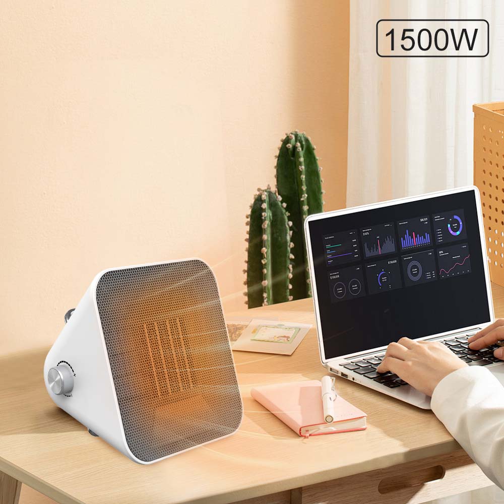 Electric Mini Space Heating Desk Fan 1500W ST-4089 by Winning Star