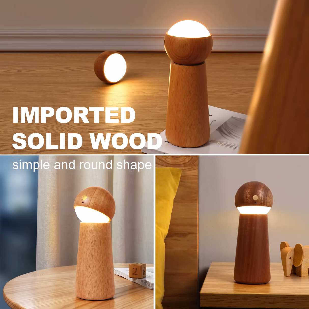 GOOD Voice Activated Sensor Light | Bedside Lamp | Tradeo Shopping