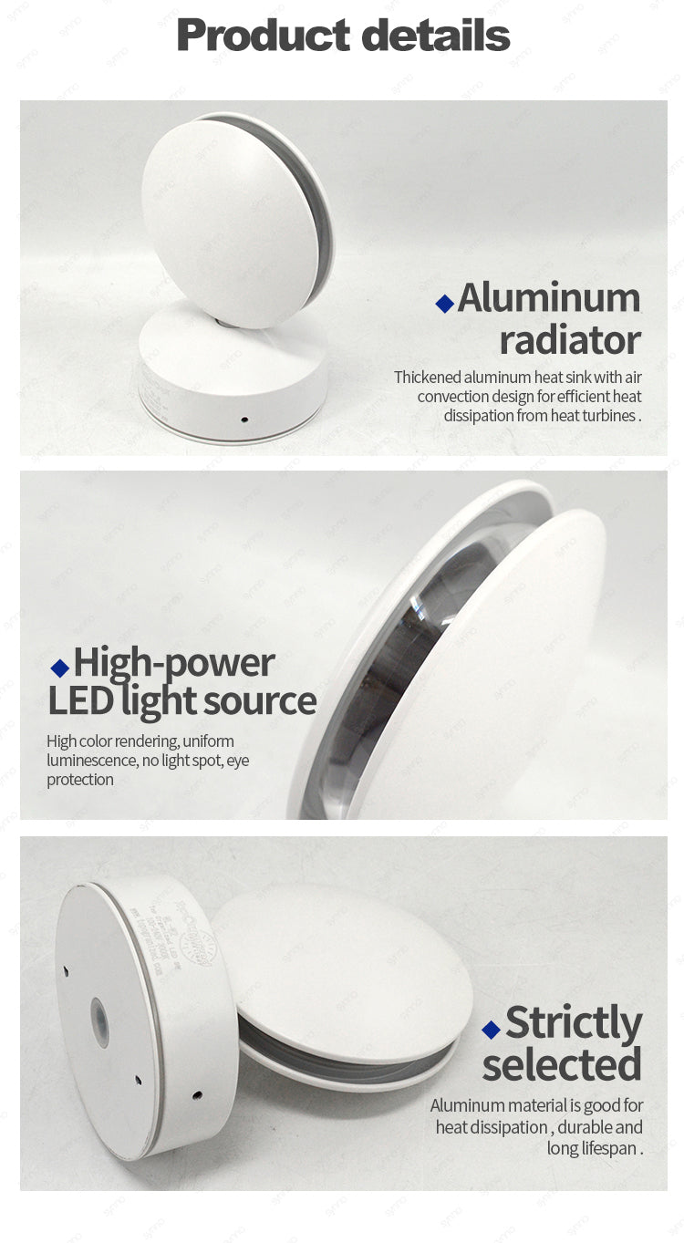 Window Sill Light 360 Degree Track Light 7W | LED Light | Tradeo Shopping