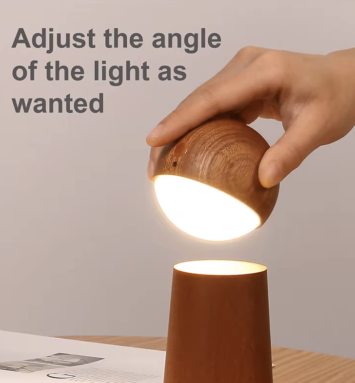 GOOD Voice Activated Sensor Light | Bedside Lamp | Tradeo Shopping