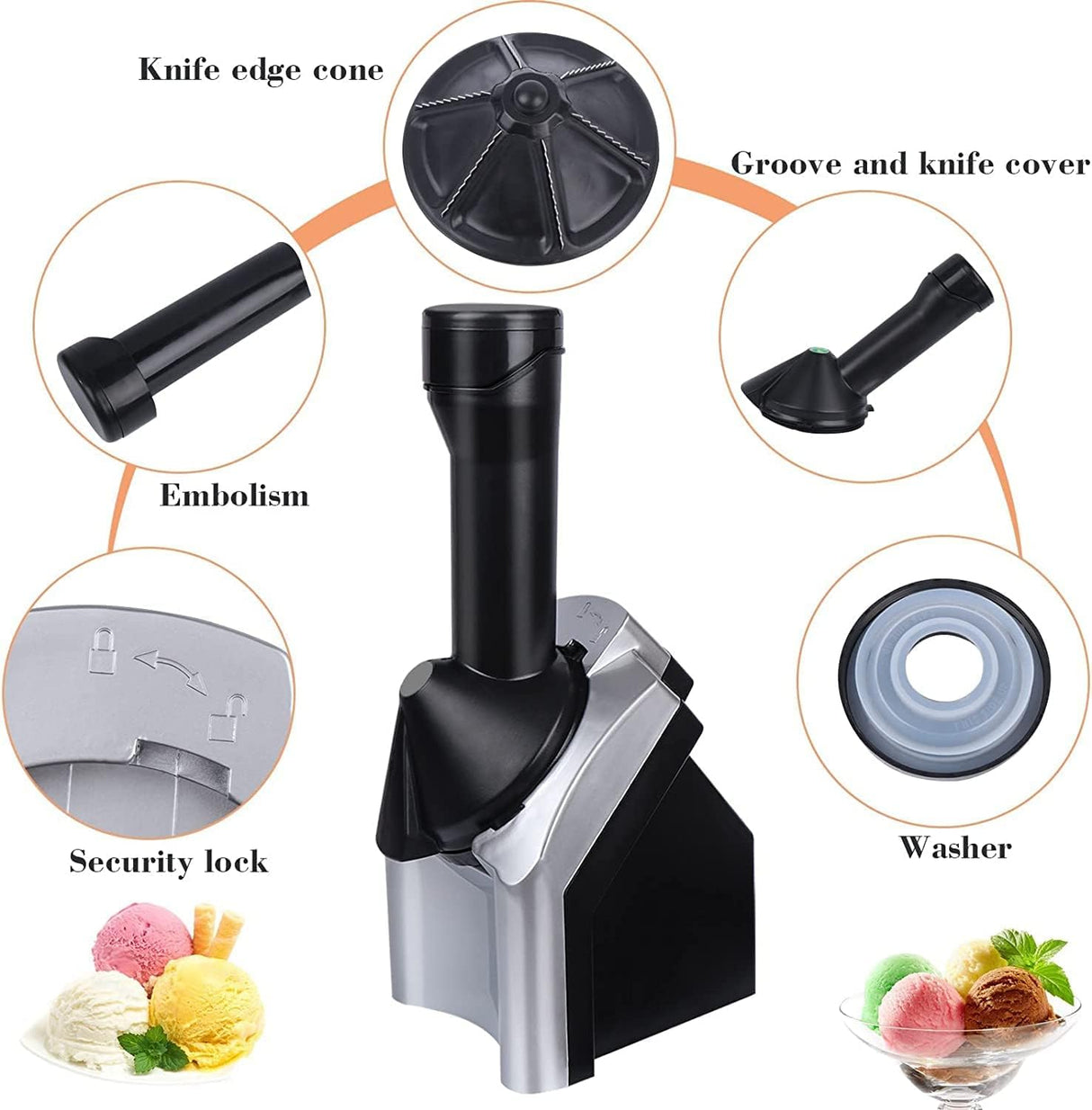 Healthy Dessert Maker