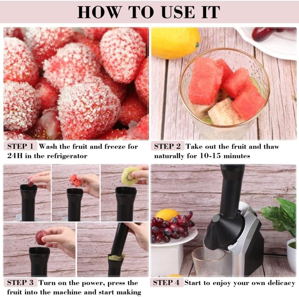Healthy Dessert Maker