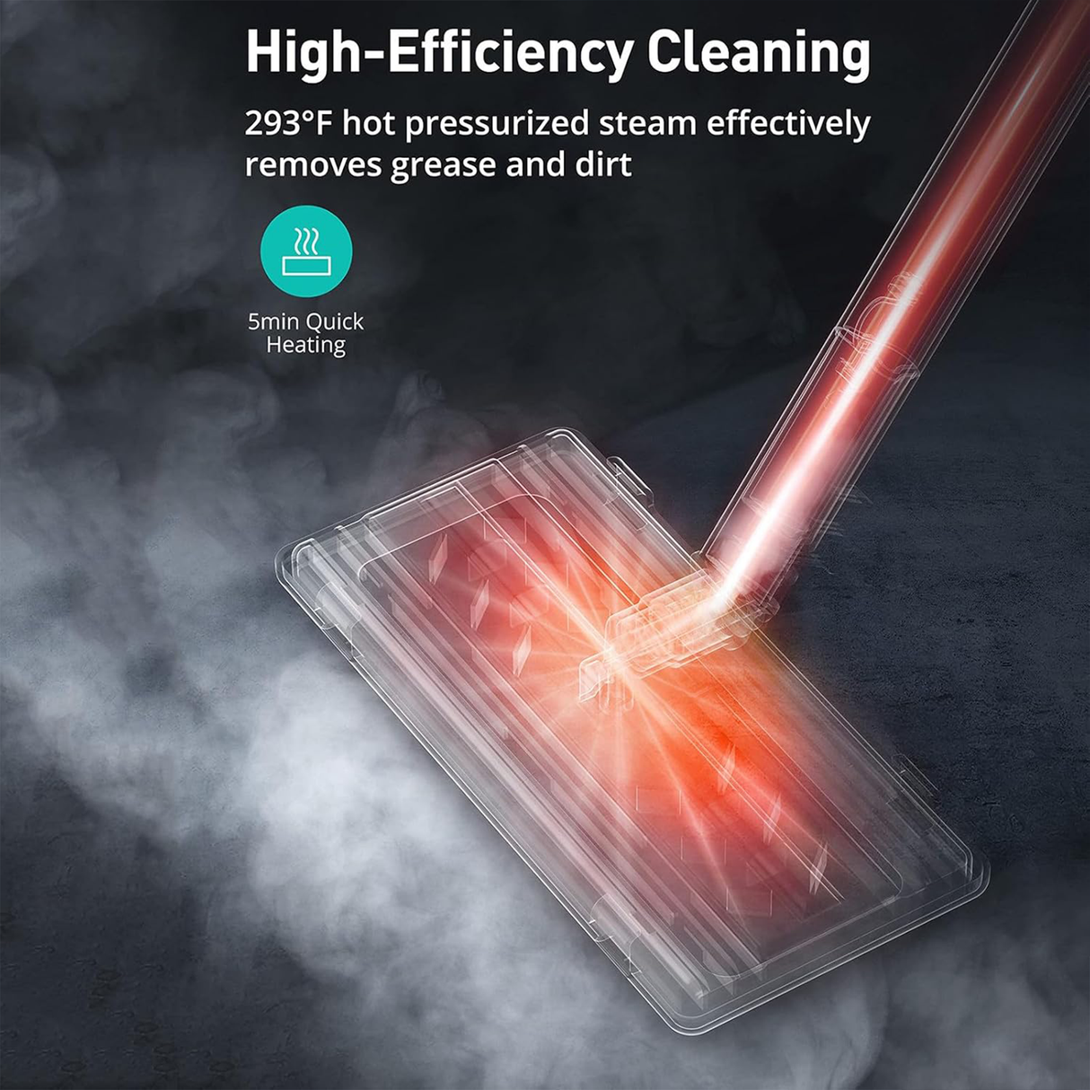 High-Temperature Steam Cleaning Machine – 2000W
