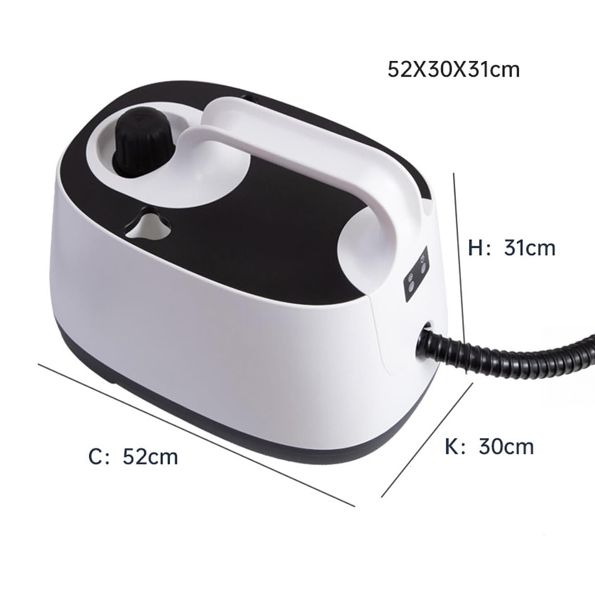 High-Temperature Steam Cleaning Machine – 2000W