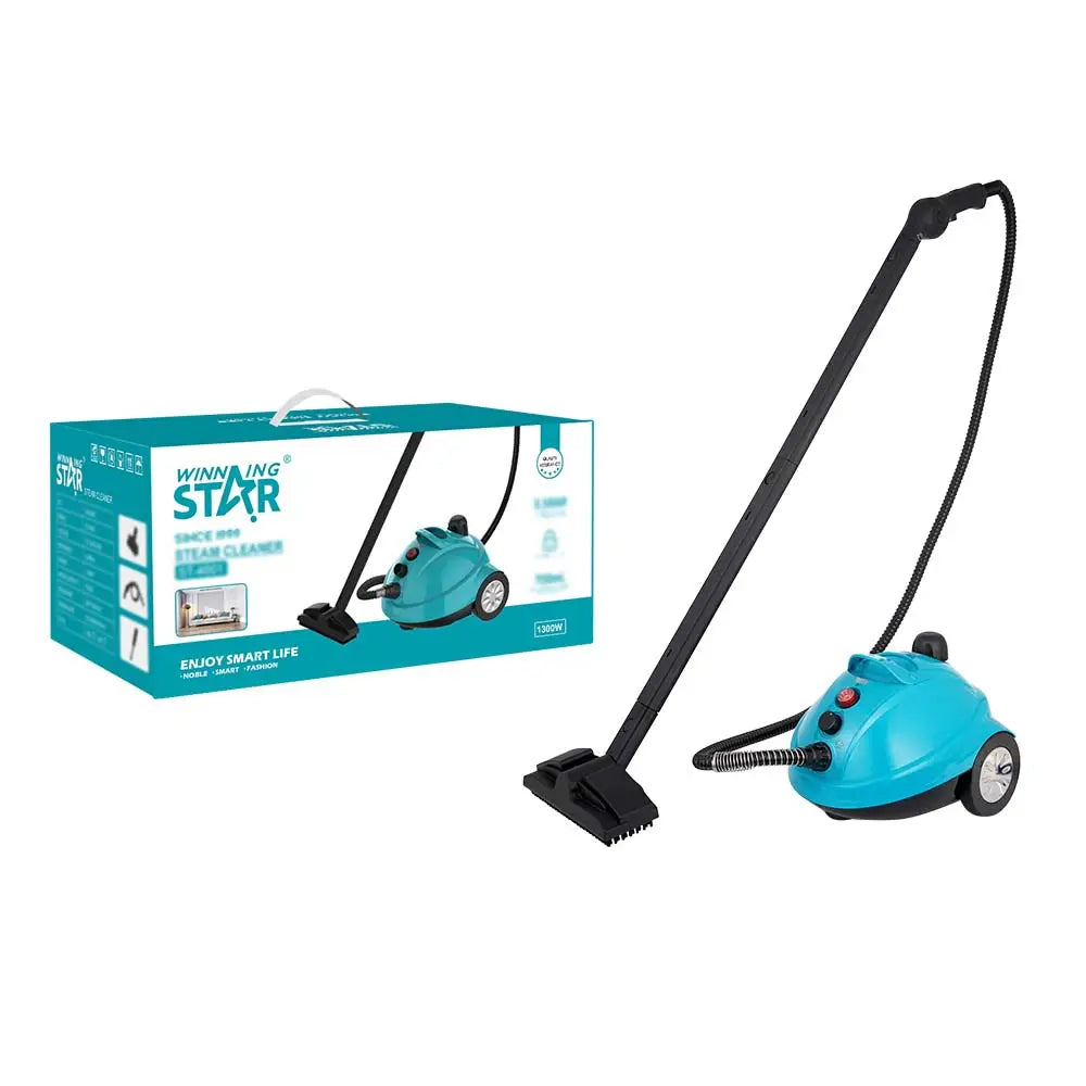 High Pressure Steam 1300W Handheld Wet and Dry Carpet & Fabric Cleaner by Winning Star