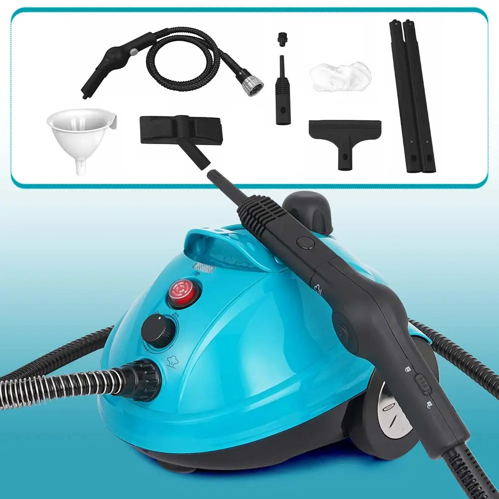 High Pressure Steam 1300W Handheld Wet and Dry Carpet & Fabric Cleaner by Winning Star