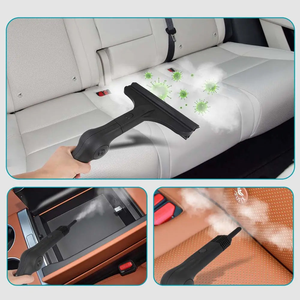 High Pressure Steam 1300W Handheld Wet and Dry Carpet & Fabric Cleaner by Winning Star