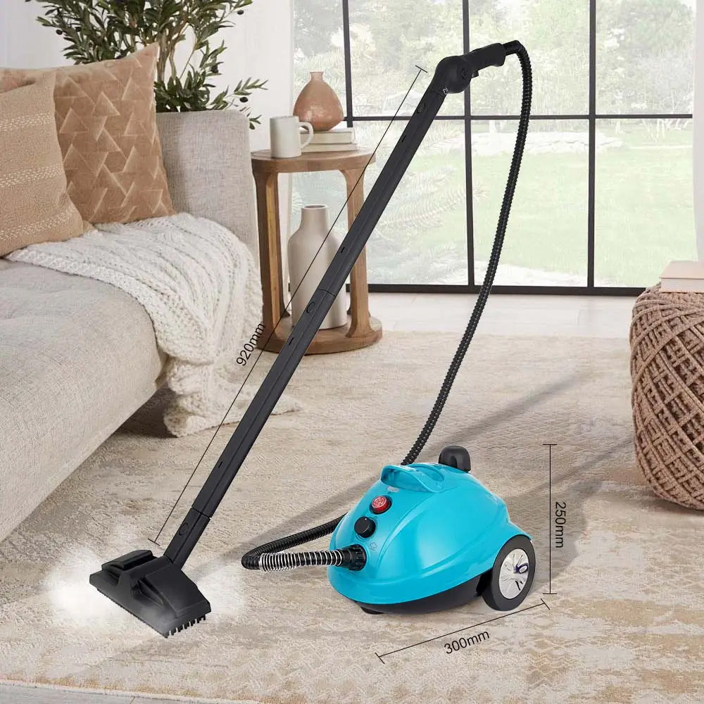 High Pressure Steam 1300W Handheld Wet and Dry Carpet & Fabric Cleaner by Winning Star