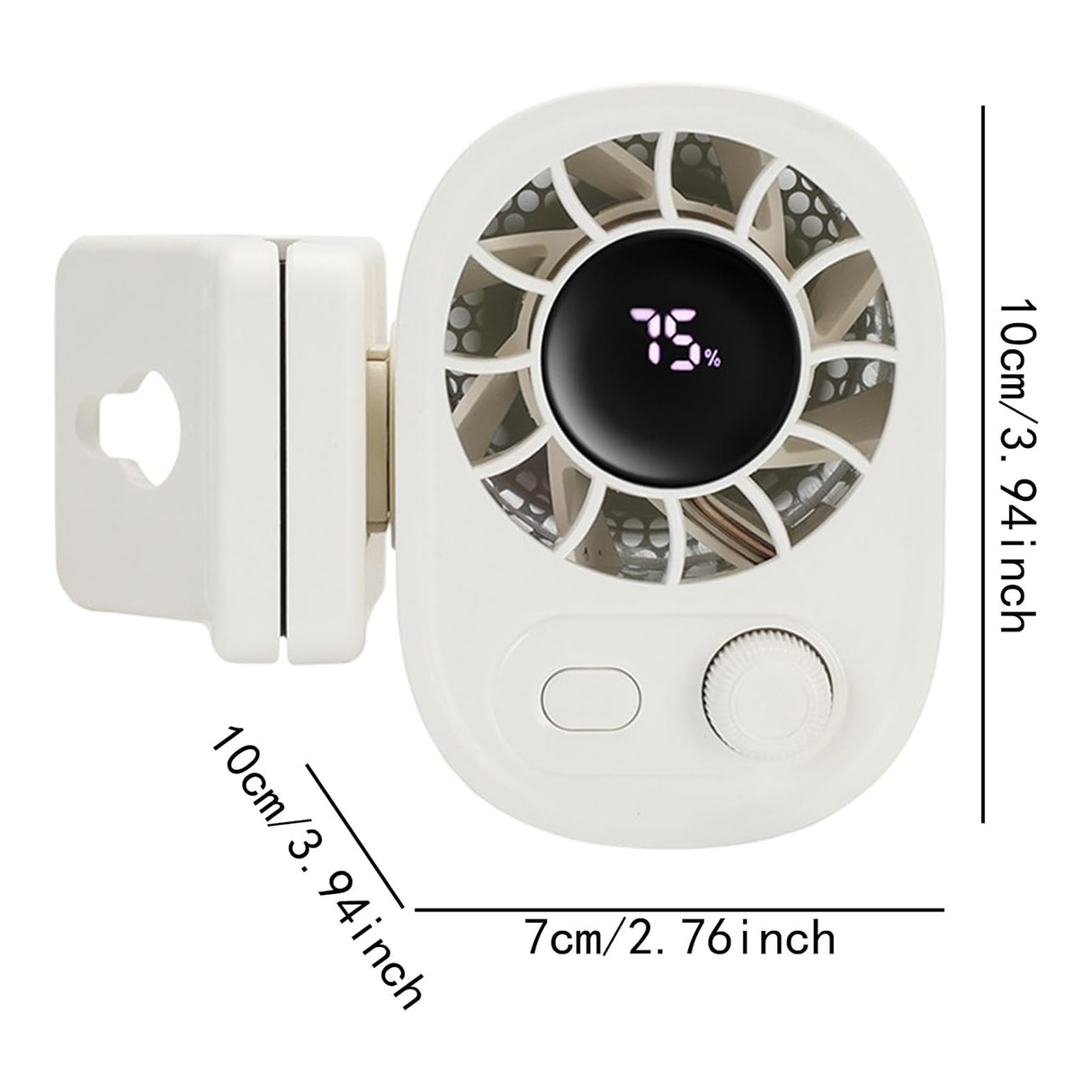 High Speed Mini Clip Fan AR-29