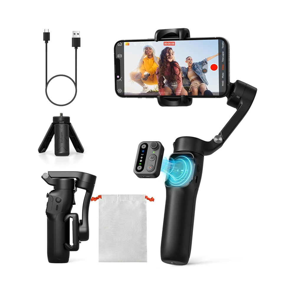iSteady X3 SE 3-axis Foldable Smartphone Gimbal Stabilizer by Hohem