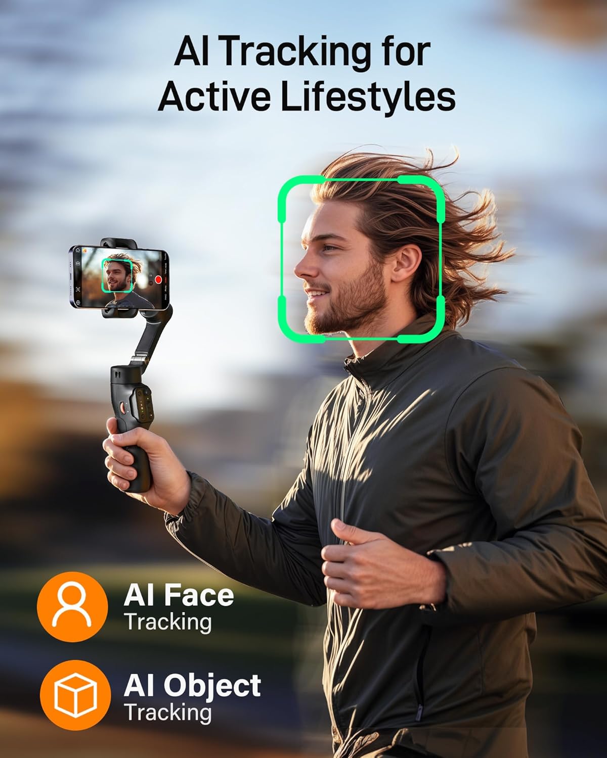 iSteady X3 SE 3-axis Foldable Smartphone Gimbal Stabilizer by Hohem