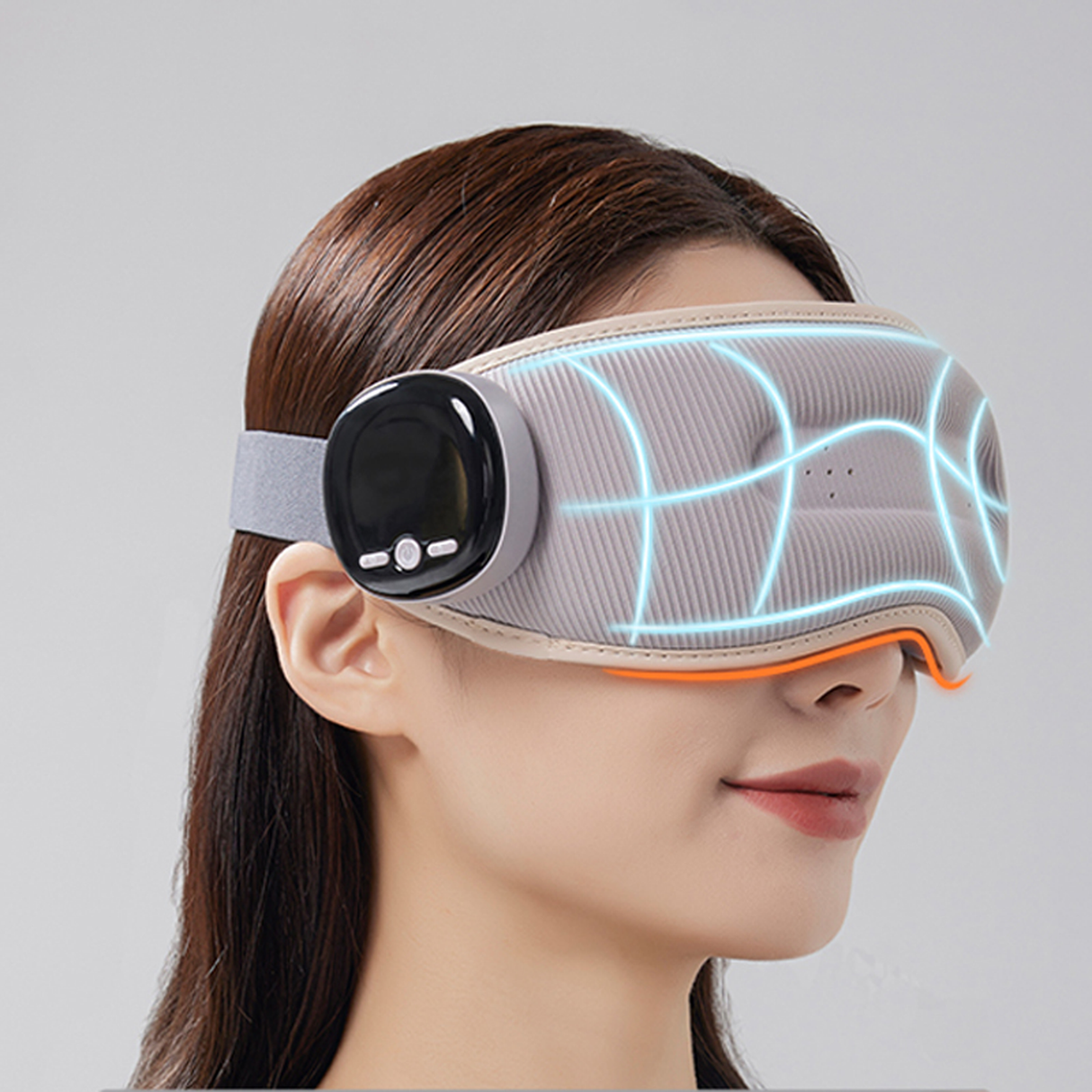 Hot & Cold Eye Massager with Adjustable Heat