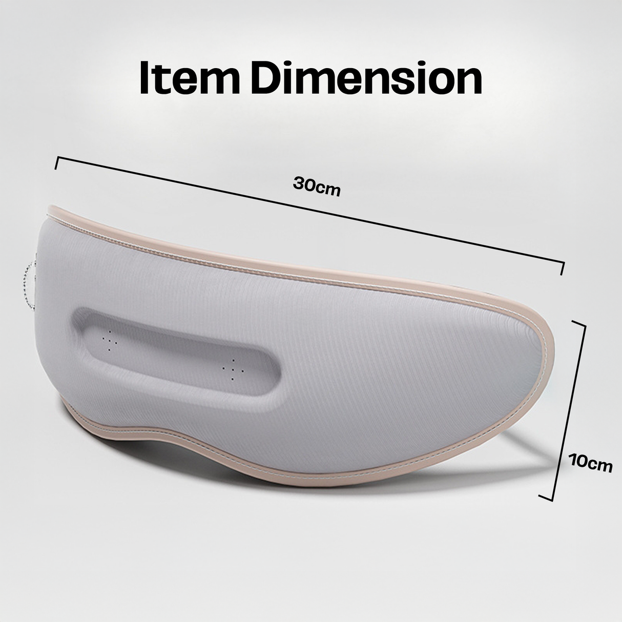 Hot & Cold Eye Massager with Adjustable Heat