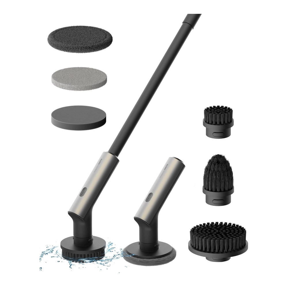 HOTO Electric Cleaning Brush 7 in 1 Set