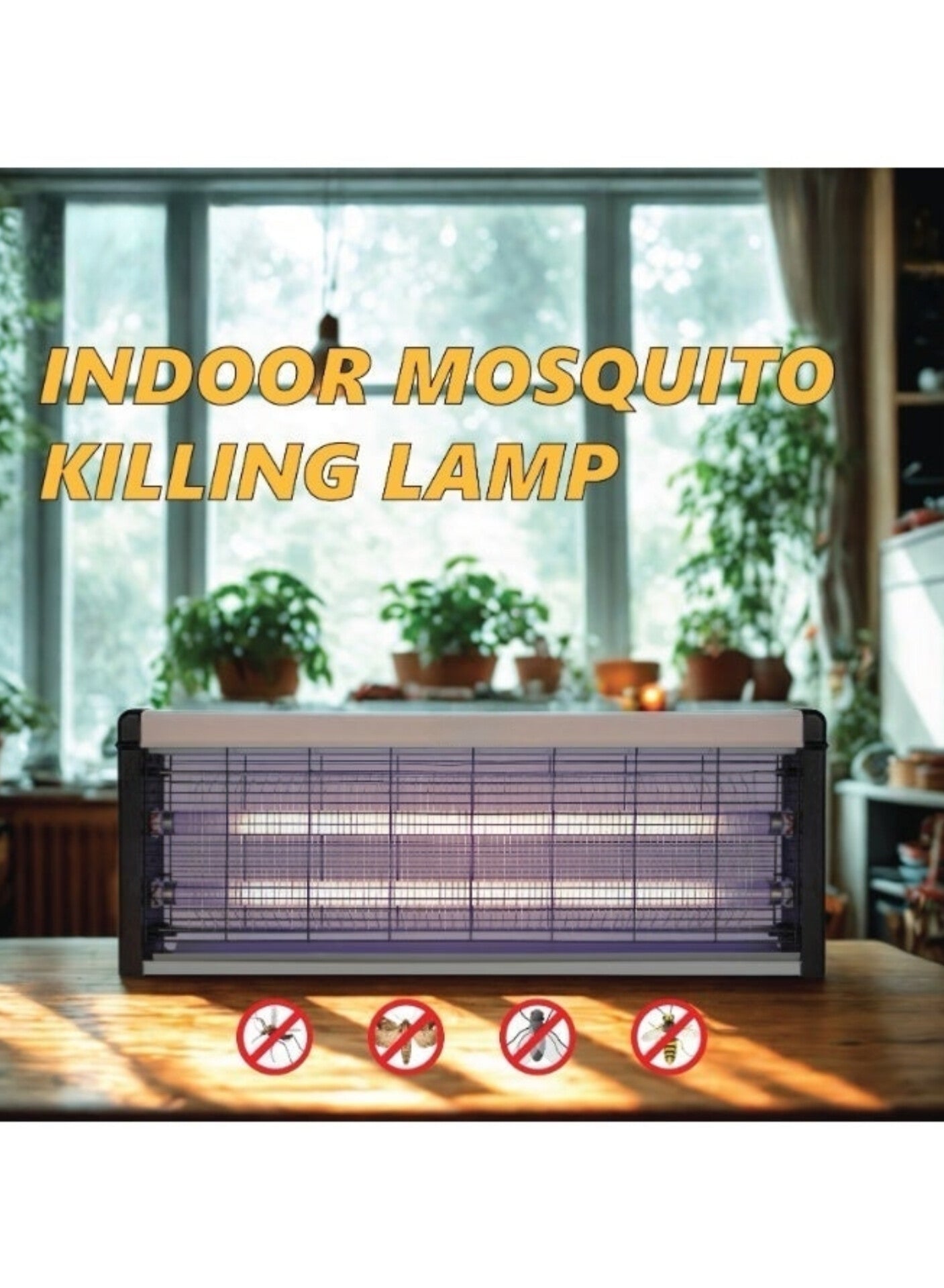 40W Indoor Electric Mosquito Killer Lamp
