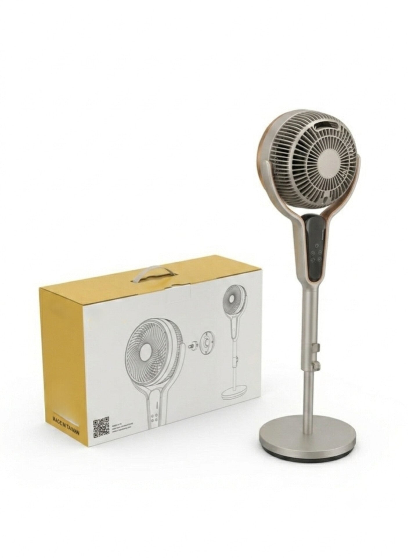 50W Turbo Air Circulating Fan