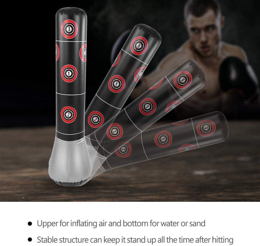 Inflatable Punching Bag with Weighted Base – Fun & Fitness for All Ages