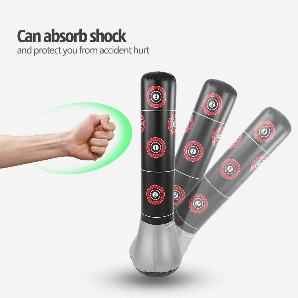 Inflatable Punching Bag with Weighted Base – Fun & Fitness for All Ages