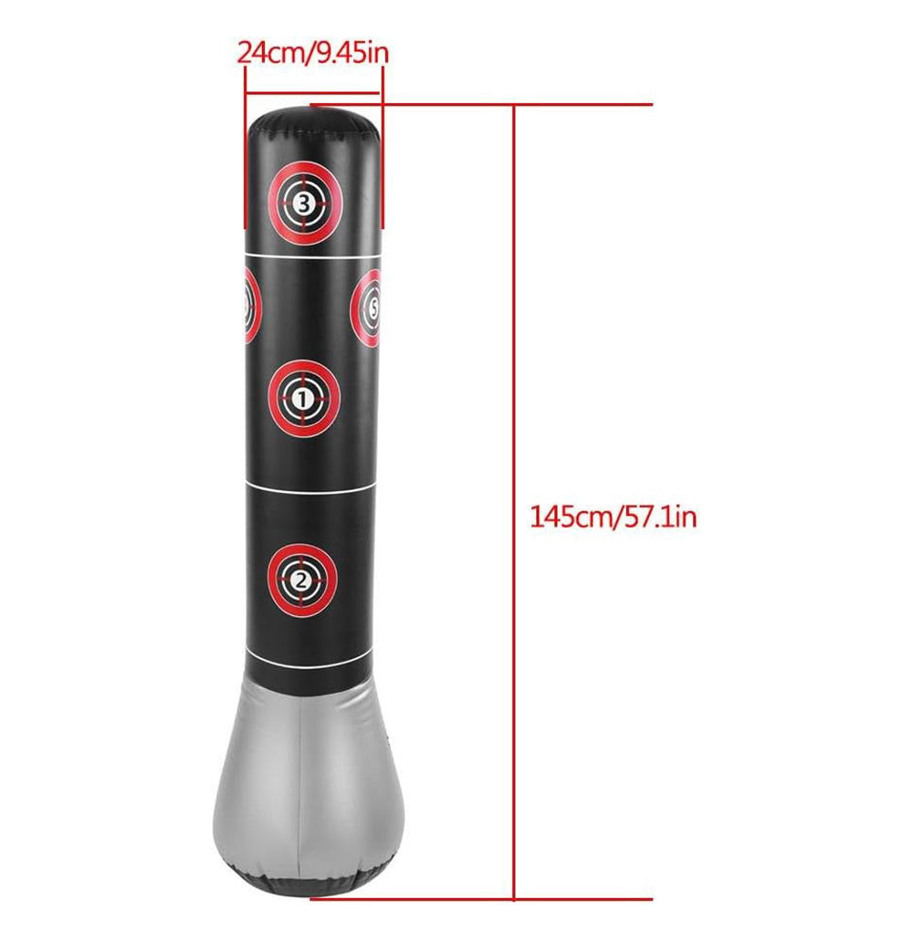 Inflatable Punching Bag with Weighted Base – Fun & Fitness for All Ages