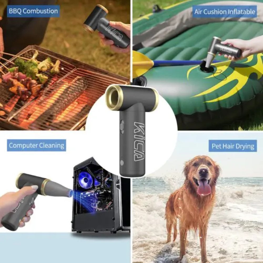Kica Jet Fan 2 With Vacuum Kit | Vacuum Cleaner | Tradeo Shopping