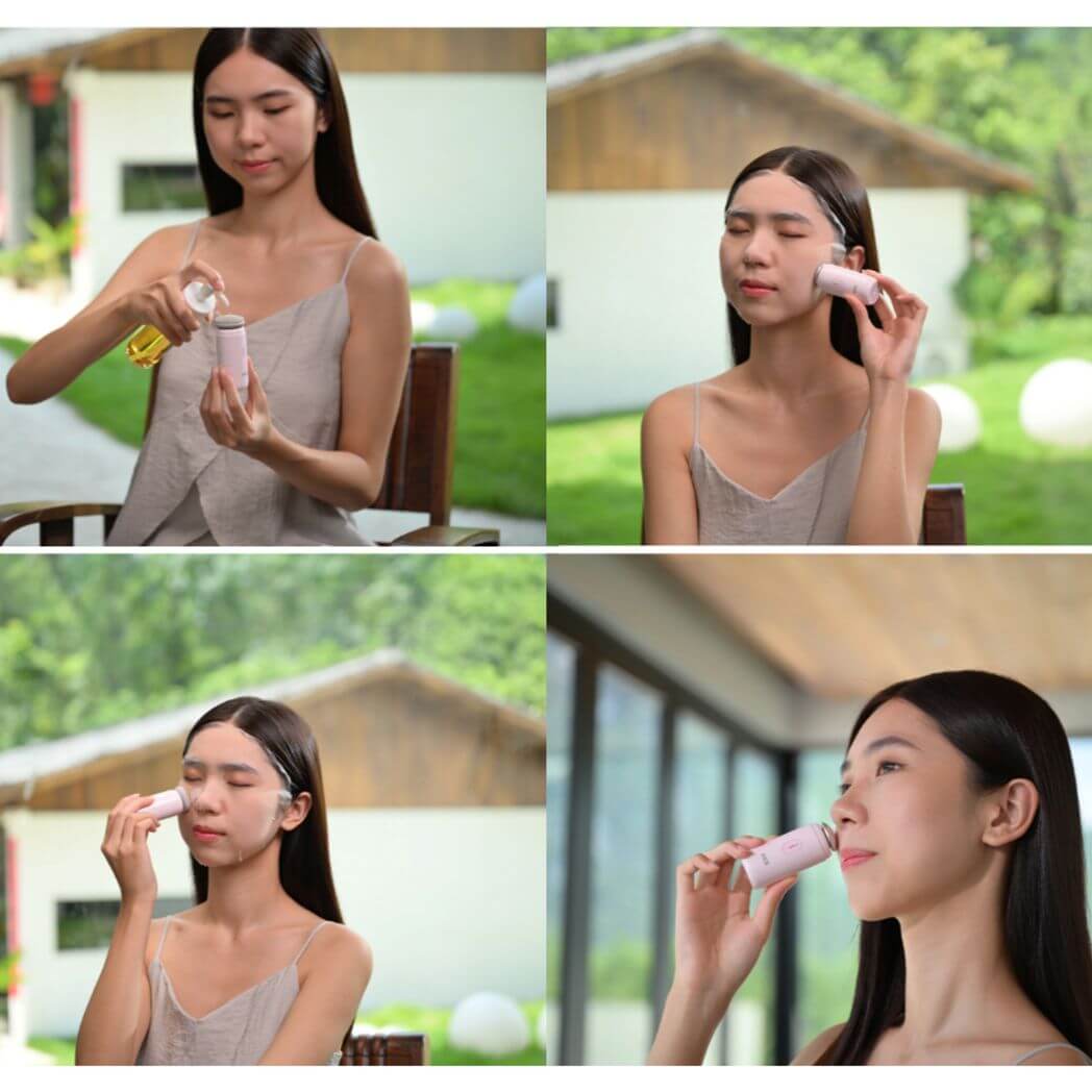 PureClear Facial Cleansing Brush KiCAPFCB by Kica