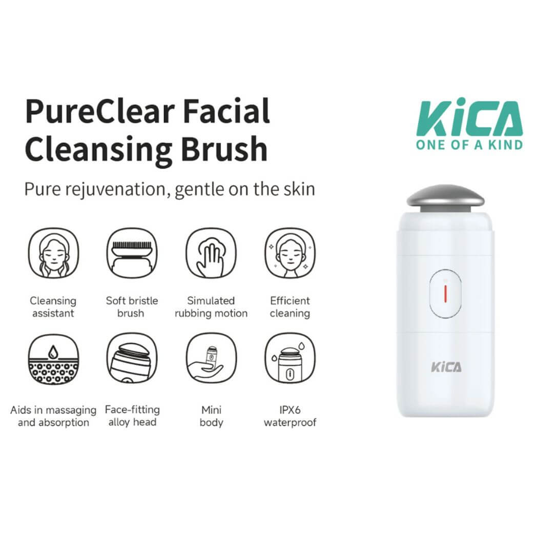 PureClear Facial Cleansing Brush KiCAPFCB by Kica