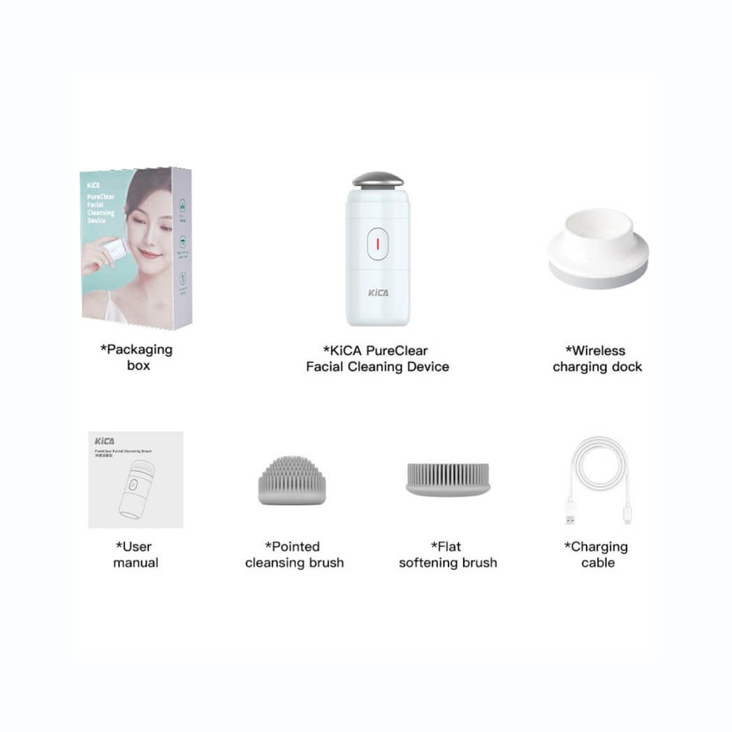 PureClear Facial Cleansing Brush KiCAPFCB by Kica