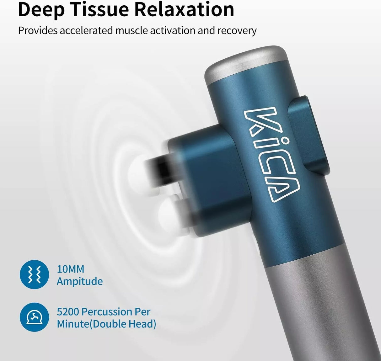 Kica 3 Powerful Muscle Recovery Massaging Device